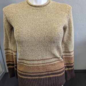 VTG White Stag Pullover Knit Sweater Acrylic Women's Small